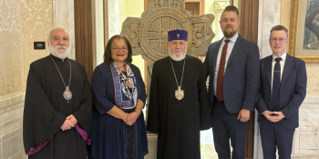 Վեհափառը «Save Armenia» հուդայա-քրիստոնեական դաշինքի անդամների հետ հանդիպման ժամանակ իր մտահոգություններն է արտահայտել Բաքվում պահվող հայերի իրավունքների առնչությամբ