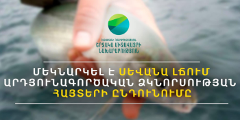 Ընդունվում են Սևանա լճում մինչև նոյեմբերի 20-ը ևս 620 տոննա արդյունագործական ձկնորսության հայտեր