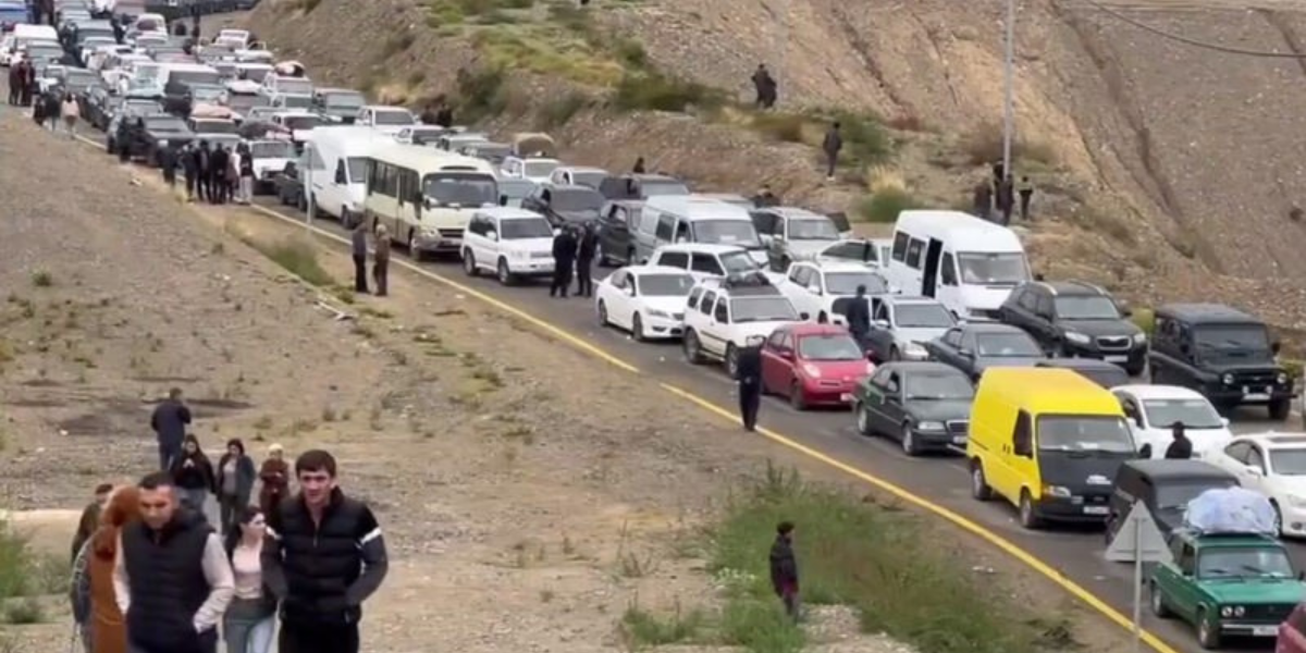 Բռնի տեղահանված արցախցիները շնորհակալություն են հայտնում հայ ժողովրդին