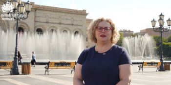 Հայաստանում Միացյալ Թագավորության նոր դեսպանը հայերենով ողջույնի խոսք է ուղղել հանրությանը (տեսանյութ)