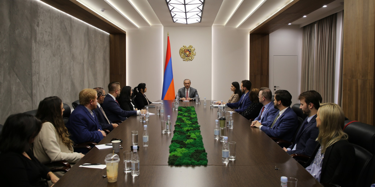 Արմեն Գրիգորյանը Save Armenia-ի պատվիրակությանն է ներկայացրել Վաշինգտոնում ձեռք բերված պայմանավորվածությունները