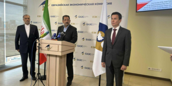 Հայաստանն ու Իրանը համատեղ արտադրական ձեռնարկություններ ու գործարաններ բացելու պայմանավորվածություն ունեն. իրանցի նախարար