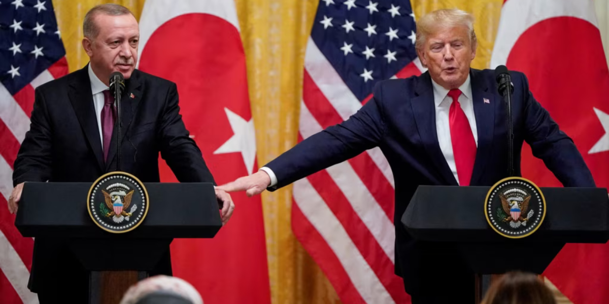 Էրդողանը Սպիտակ տուն Թրամփի հետ հանդիպման է եկել $50 միլիարդանոց գնումների ցանկով