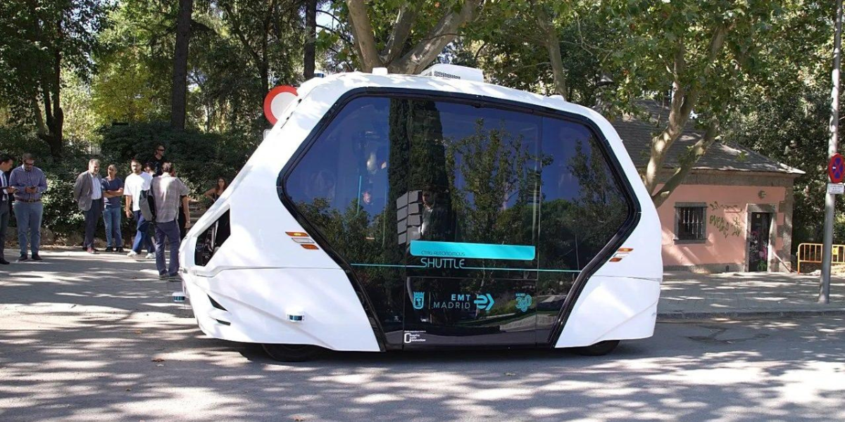 Մադրիդում փորձարկվել է իսպանական առաջին ինքնավար ավտոբուսը