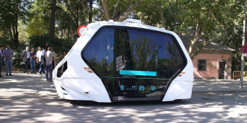 Մադրիդում փորձարկվել է իսպանական առաջին ինքնավար ավտոբուսը