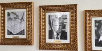 Թրամփը Բայդենի դիմանկարը փոխարինել է նրա ստորագրության լուսանկարով