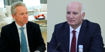 Մեսրոպ Մեսրոպյանն ընդունել է Արժույթի միջազգային հիմնադրամի հայաստանյան առաքելության ղեկավարին