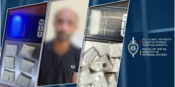 Փաթեթներով թմրամիջոց տեղադրող երիտասարդ է կալանավորվել․ Քրեական ոստիկանության բացահայտումը