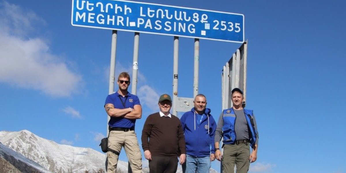 Հայաստանում ԵՄ դիտորդական առաքելությունը հյուրընկալել է Կանադայի դեսպանին