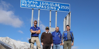 Հայաստանում ԵՄ դիտորդական առաքելությունը հյուրընկալել է Կանադայի դեսպանին