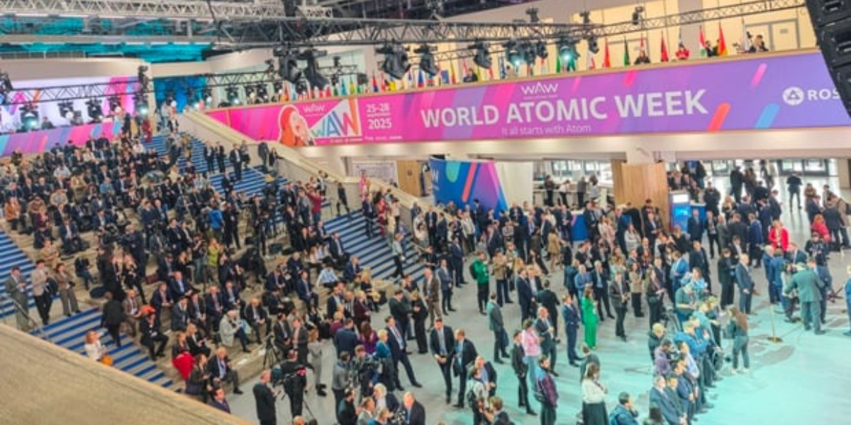 Համաշխարհային ատոմային շաբաթը Մոսկվայում. ապագայի հարթակ գիտության, տեխնոլոգիաների և երկխոսության համար