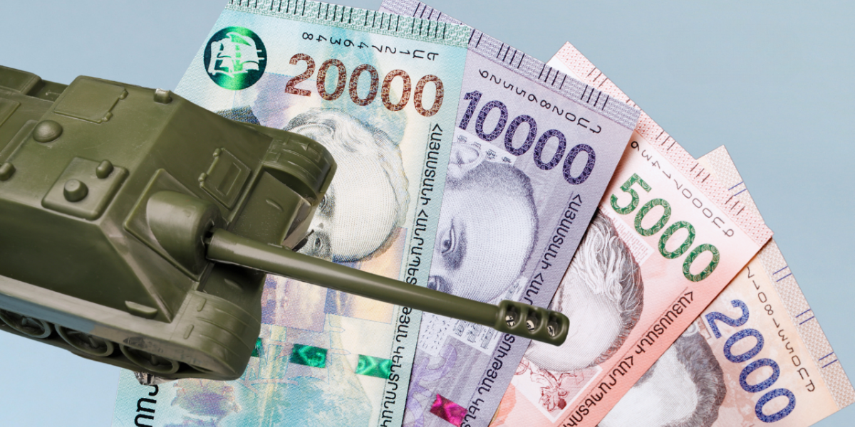 2026–ի բյուջեում պաշտպանական ծախսերը նվազել են շուրջ 100 մլրդ դրամով