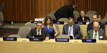 Հայաստանը միջազգային ֆինանսական ճարտարապետության բարեփոխումների կողմնակիցն է. ՀՀ ԱԳ փոխնախարար