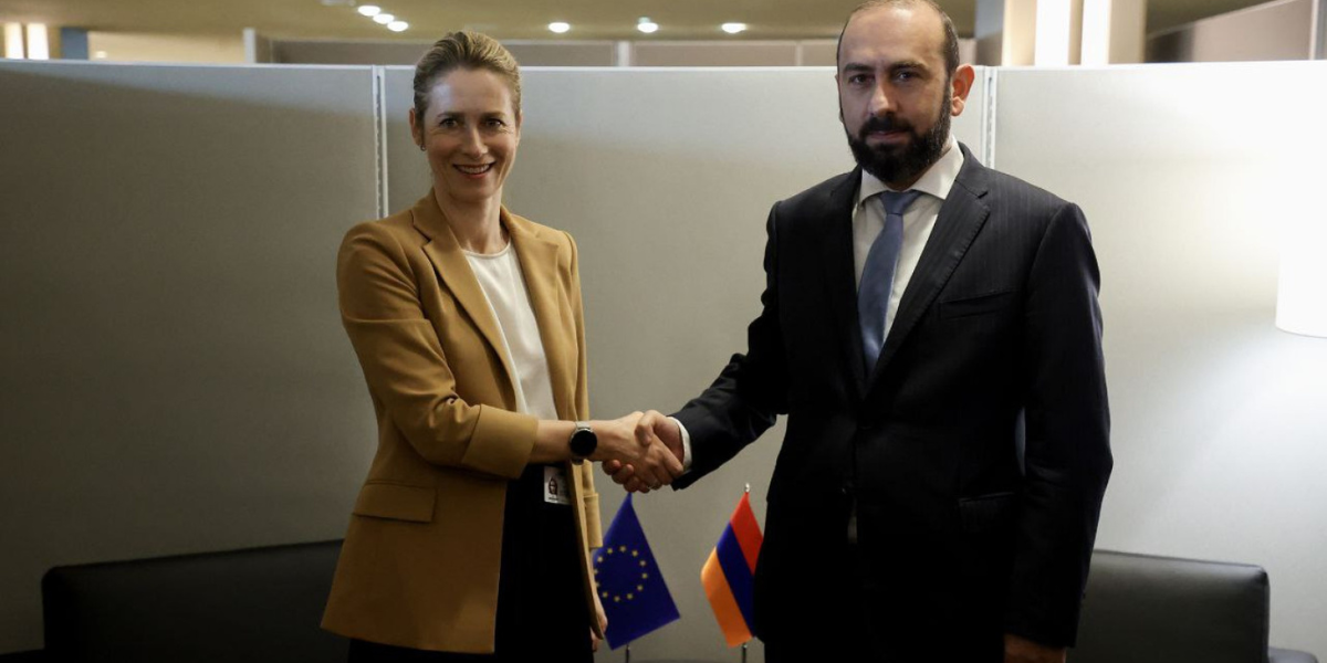 Արարատ Միրզոյանն ու Կայա Կալասը մտքեր են փոխանակել աշխարհաքաղաքական, տարածաշրջանային զարգացումների շուրջ