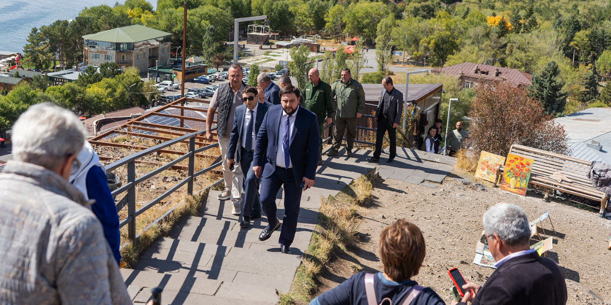 Հանդիպում-քննարկում «Սևան» ազգային պարկի տարածքում ինքնակամ շինությունների ապամոնտաժման թեմայով. տեսչական մարմին