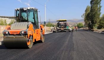 Նորոգվում է Հոռոմ-Արթիկ-Ալագյազ ճանապարհը
