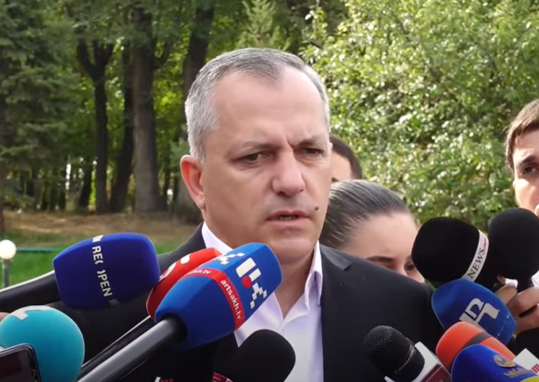 Ողջունում եմ ցանկացած նախաձեռնություն, որն ուղղված է խաղաղությանը, լինի դա Ադրբեջանի կամ այլ հարևանների հետ, սակայն Արցախի հարցը պետք է ստանա համապատասխան լուծում. Շահրամանյան