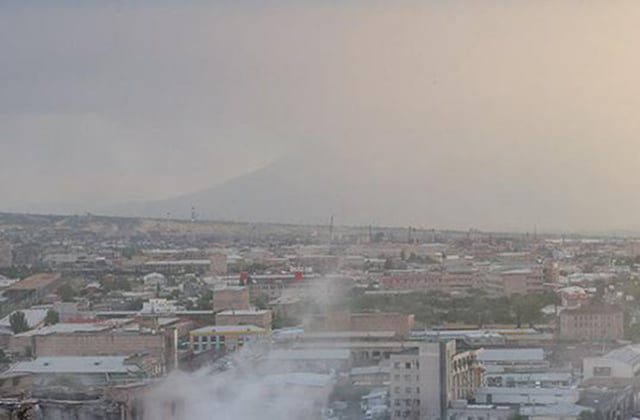  Երևանի 2 վարչական շրջաններում փոշու պարունակությունը գերազանցել է թույլատրելի կոնցենտրացիան