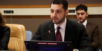 Երևանը պատրաստ է դառնալ կամուրջ՝ էկոհամակարգերի, երկրների և կայուն ապագայի տեսլականների միջև. Համբարձում Մաթևոսյան