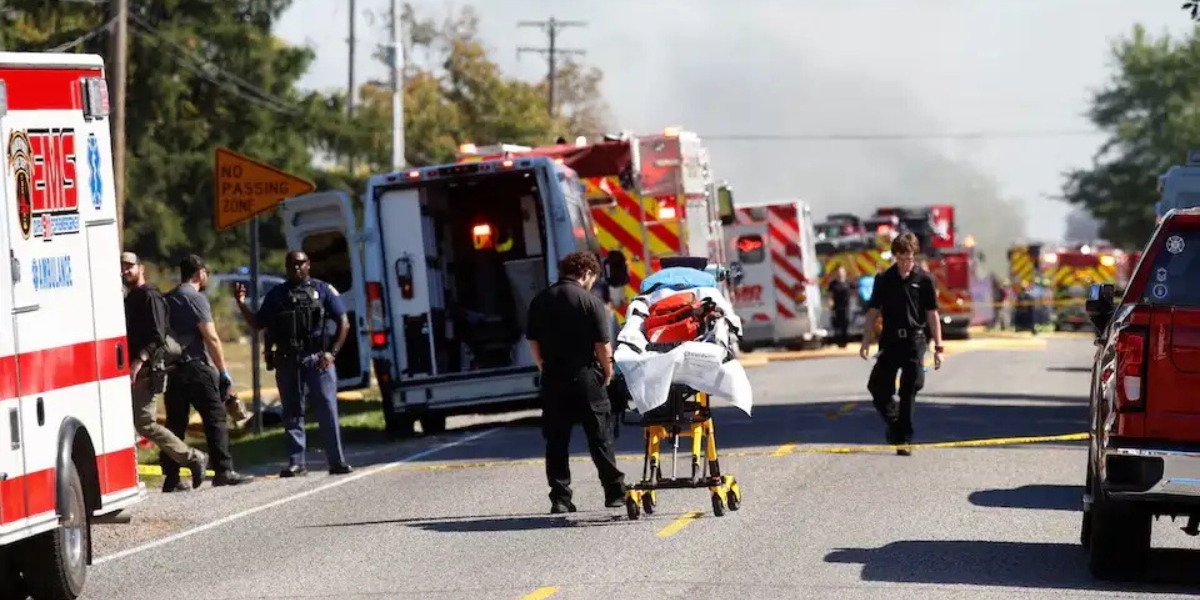 Կրակոցներ է արձակել, ապա այրել եկեղեցին. զոհվել է 5 մարդ