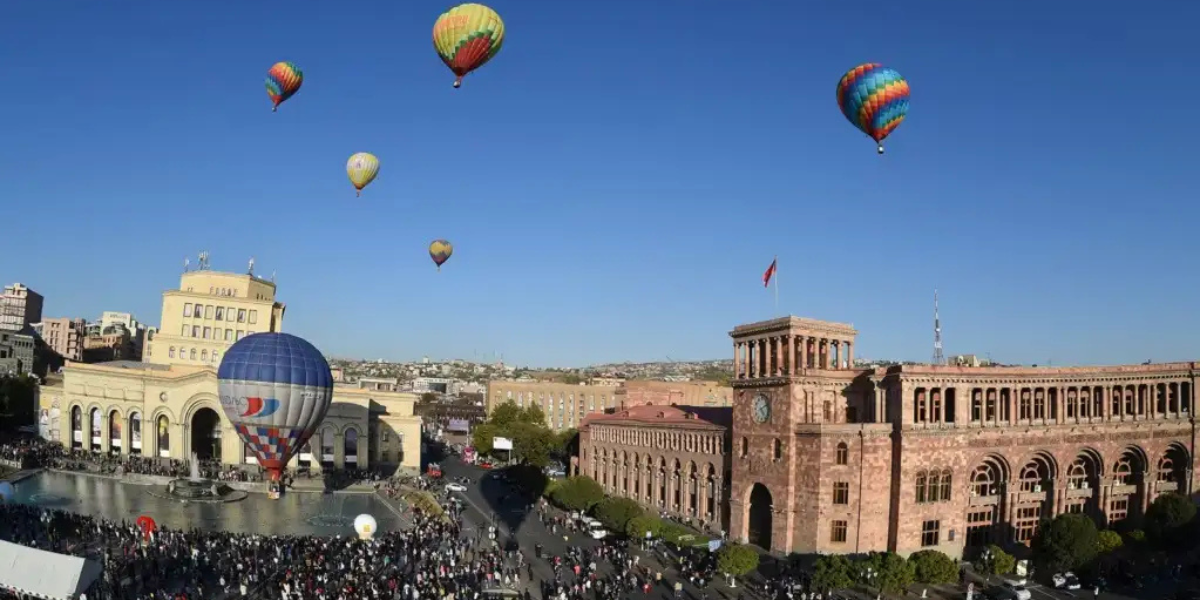  Էրեբունի-Երևանի տոնը սկսվելու է հոկտեմբերի 11-ից. Ավինյան