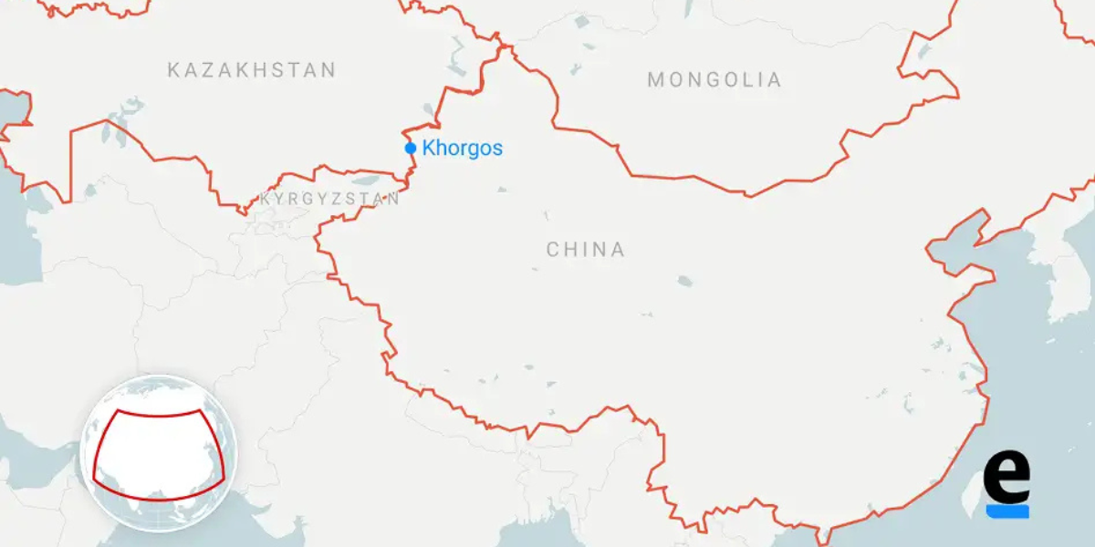 Չինաստանը փակում է Ղազախստանի հետ սահմանի բոլոր ավտոմոբիլային անցակետերը