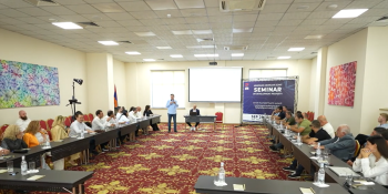Աննախադեպ սեմինար Հայաստանում. Անավարտ շինարարության և կառուցապատման համար նախատեսված հողամասերի գնահատում