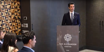 Գլոբալ շուկաների ապագան քննարկվեց Երևանում. Ցե-Կվադրատ Ամպեգայի կողﬕց հրավիրված ﬕջազգային մասնագետի մասնակցությամբ