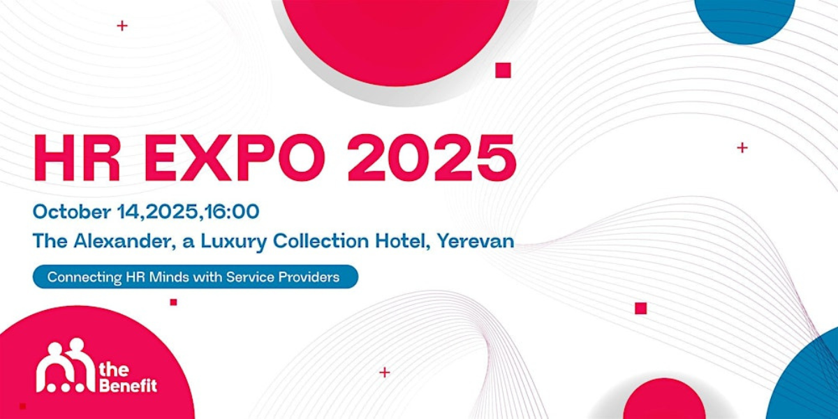 Armenia’s biggest and most awaited HR event — HR Expo 2025 — returns for the fourth consecutive year
