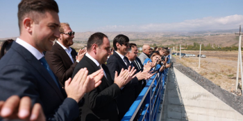 Աշտարակ–Գյումրի նոր ճանապարհահատվածը շահագործման է հանձնվել