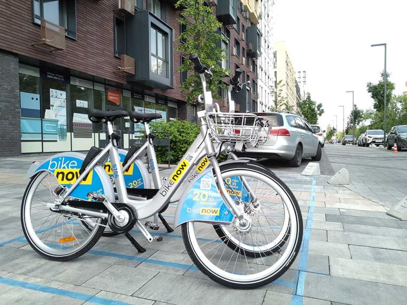 BikeNOW հեծանիվների վարձույթը վերսկսում է աշխատանքը Կիևում