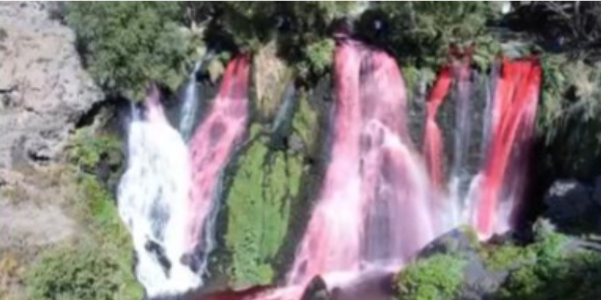 Շաքիի ջրվեժի տարածքում երեխայի սեռի որոշման արարողություն է կազմակերպվել. ահազանգն ընթացք կստանա. ՇՄՆ