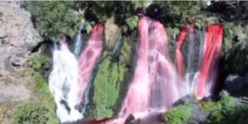 Շաքիի ջրվեժի տարածքում երեխայի սեռի որոշման արարողություն է կազմակերպվել. ահազանգն ընթացք կստանա. ՇՄՆ