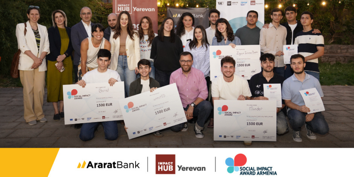 SIA 2025 Award Ceremony Held under AraratBank Sponsorship