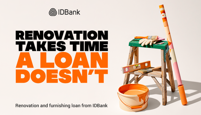 Renovation Loans, Fast and Affordable with IDBank