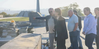 Ժաննա Անդրեասյանը հետևել է հուշահամալիրի վերանորոգման աշխատանքների ընթացքին