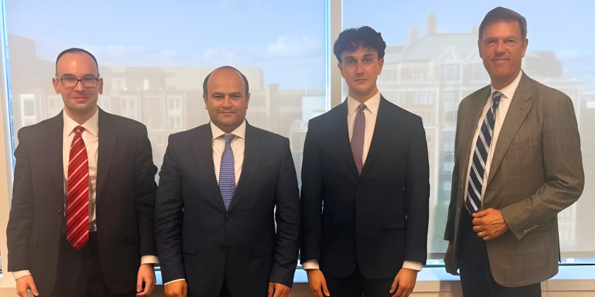 Մկրտչյանը և Քուինսի ինստիտուտի տնօրենը քննարկել են ՀՀ-ԱՄՆ հարաբերությունների ամրապնդումը