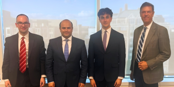 Մկրտչյանը և Քուինսի ինստիտուտի տնօրենը քննարկել են ՀՀ-ԱՄՆ հարաբերությունների ամրապնդումը