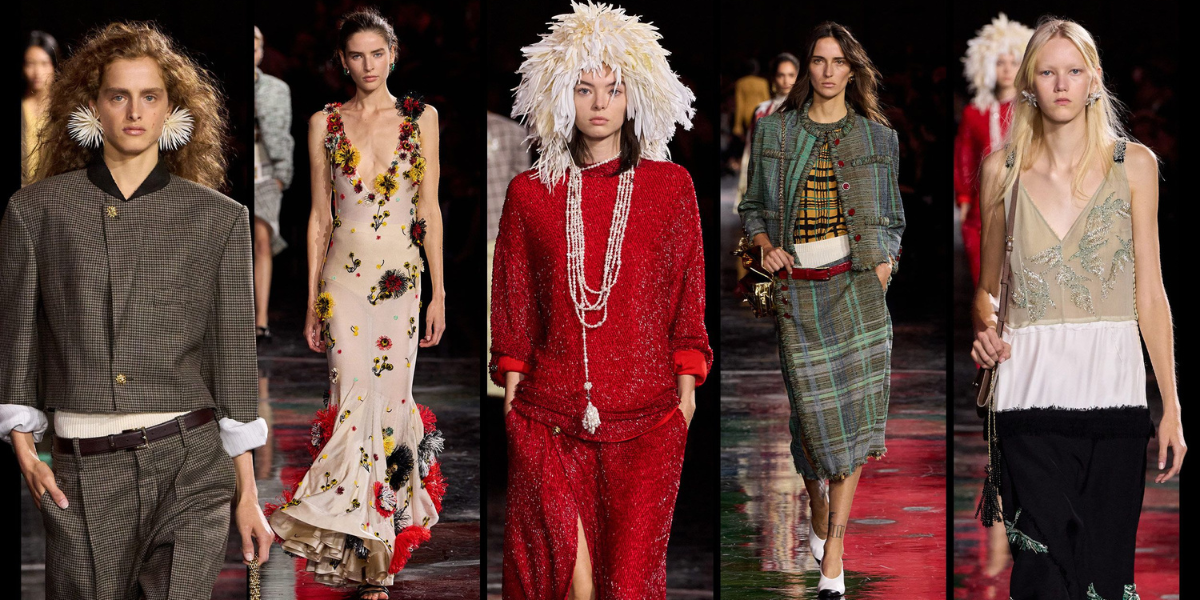 Space show in the heart of Paris: Mathieu Blasi presented his first Chanel show