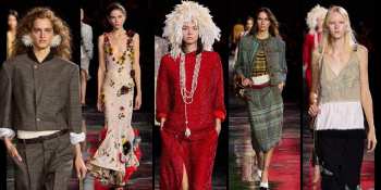 Space show in the heart of Paris: Mathieu Blasi presented his first Chanel show