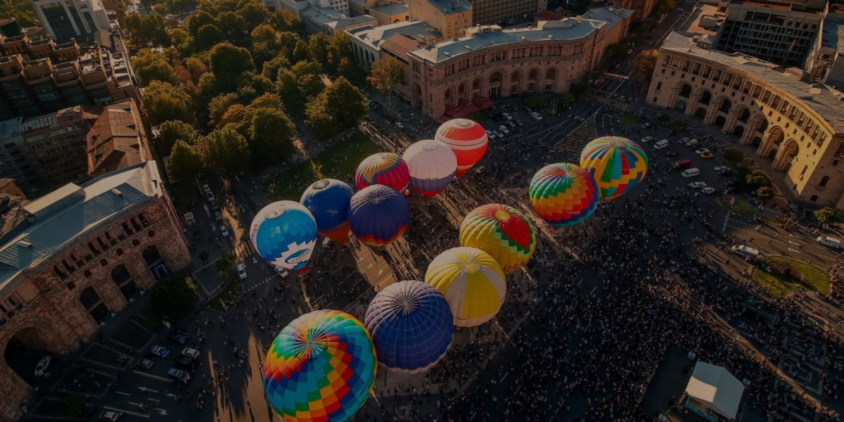Օդագնացության միջազգային փառատոնի օրերին Երևանում փողոցներ փակ կլինեն