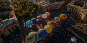 Օդագնացության միջազգային փառատոնի օրերին Երևանում փողոցներ փակ կլինեն