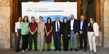 Հրազդան համայնքում մեկնարկել է փաթեթավորման թափոնների կառավարման համակարգի բարելավման պիլոտային ծրագիրը