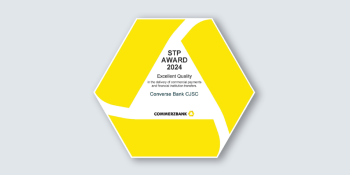 Կոնվերս Բանկն արժանացել է «STP Excellence Award» մրցանակի