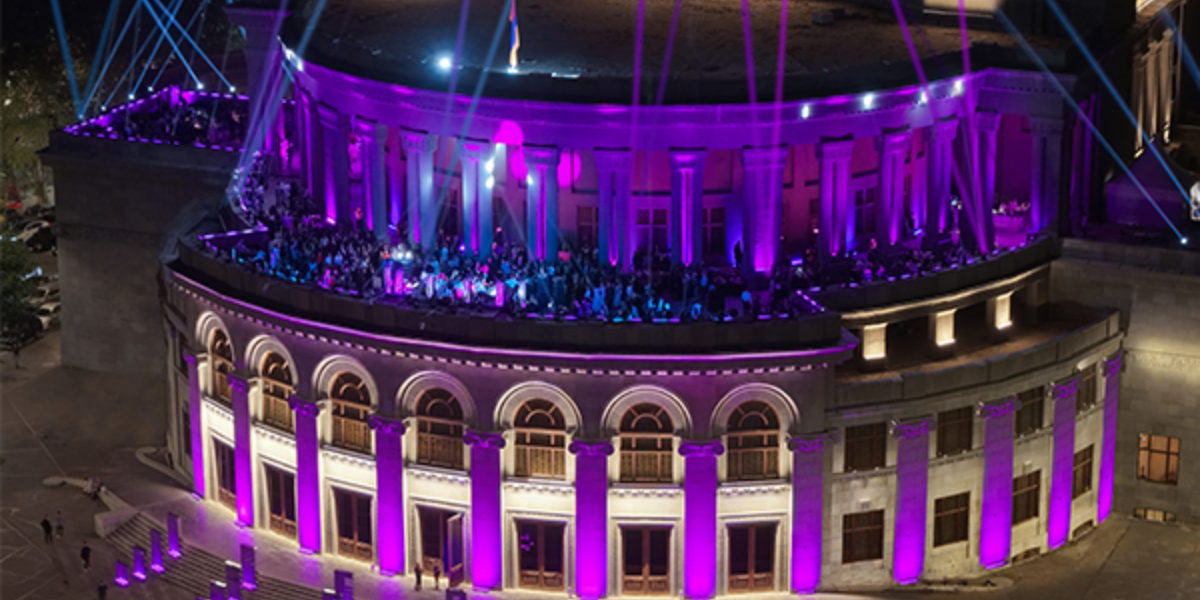 Evoca is 35 Gala Event` VIP հաճախորդների և գործընկերների համար