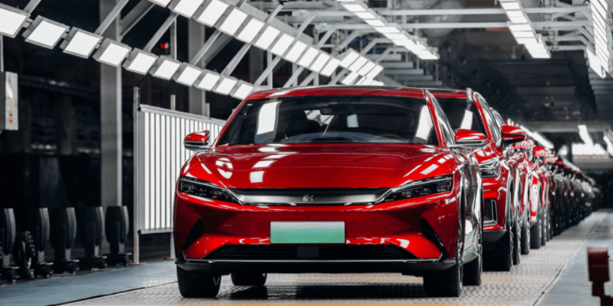 BYD-ն հայտարարում է ամենամեծ հետկանչը՝ անվտանգության խնդիրների պատճառով