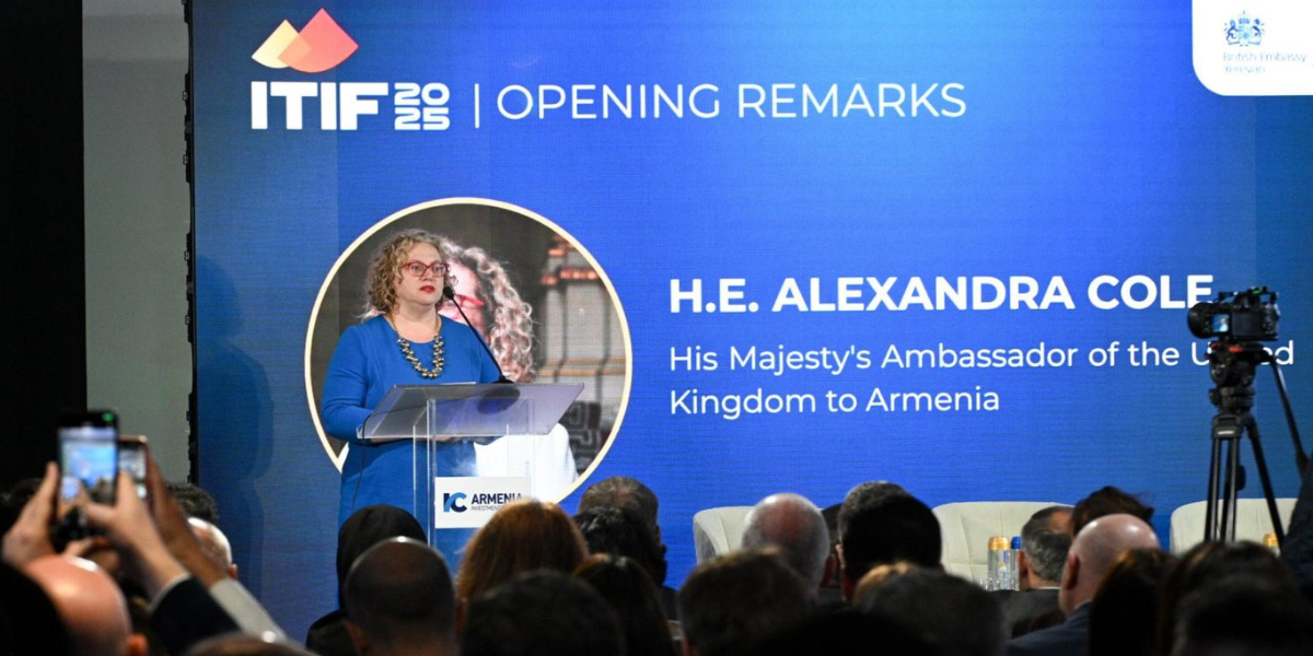 Հայաստանն արագորեն դառնում է դինամիկ և գրավիչ վայր միջազգային բիզնեսի համար. ՄԹ դեսպան
