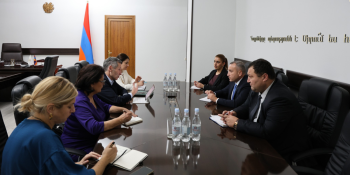 ՍԱՏՄ-ում քննարկվել է Հայաստանում ՄԱԿ-ի Պարենի և գյուղատնտեսության կազմակերպության առաջարկած ծրագիրը