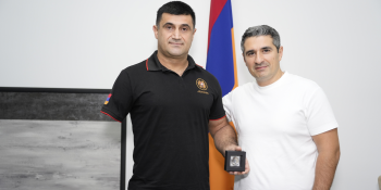 Պարամարզիկները հյուրընկալել են Հրանտ Հակոբյանին