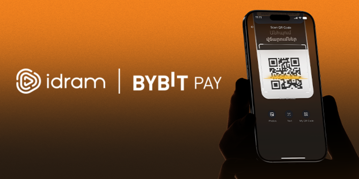 Idram Announces Partnership with the World’s Leading Crypto Exchange Bybit in the Field of Innovative Payments
